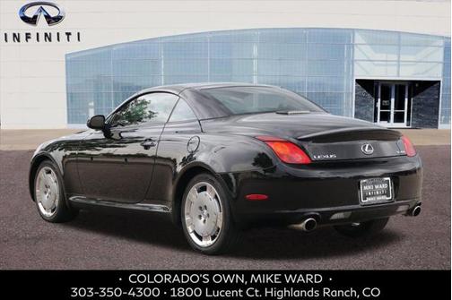 2002 Lexus SC 430 Base