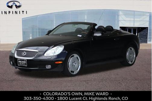 2002 Lexus SC 430 Base