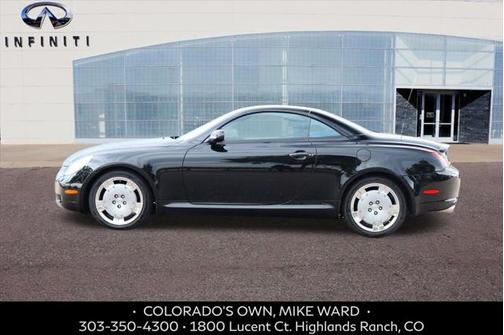 2002 Lexus SC 430 Base