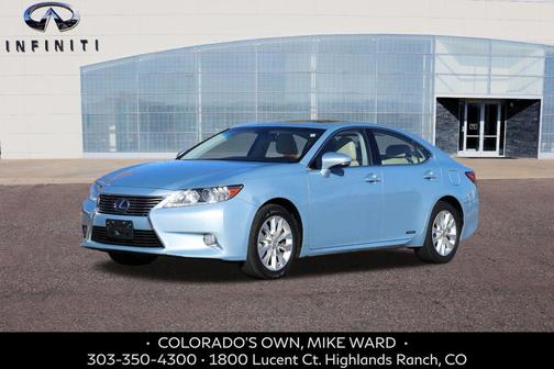 2013 Lexus ES 300h Base