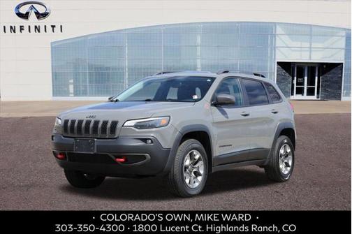 2019 Jeep Cherokee Trailhawk