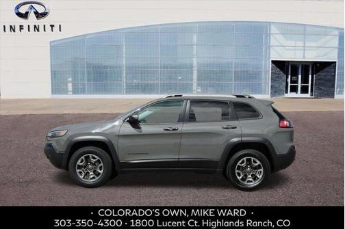 2019 Jeep Cherokee Trailhawk