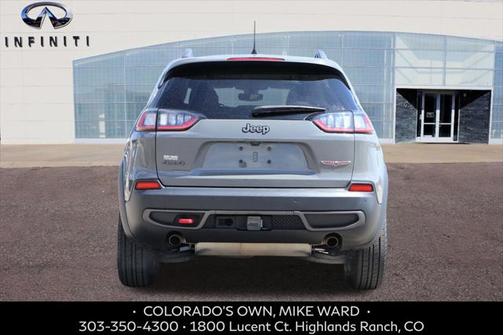 2019 Jeep Cherokee Trailhawk