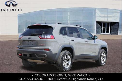 2019 Jeep Cherokee Trailhawk
