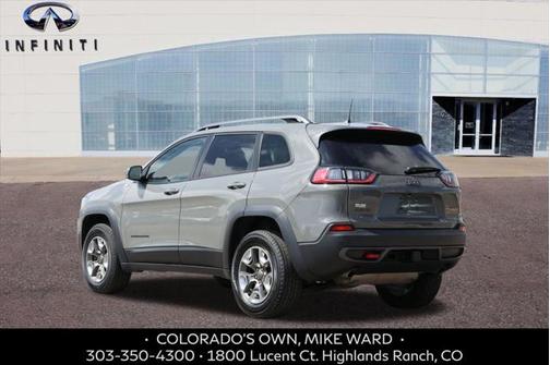 2019 Jeep Cherokee Trailhawk