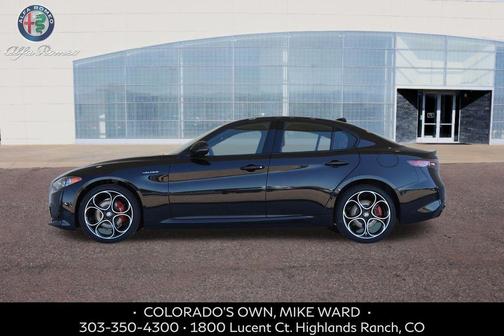 2025 Alfa Romeo Giulia AWD