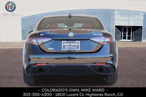 2025 Alfa Romeo Giulia AWD