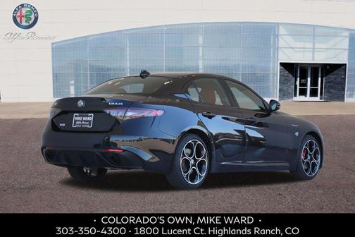 2025 Alfa Romeo Giulia AWD