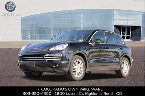 2014 Porsche Cayenne Platinum Edition