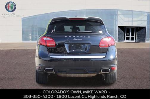 2014 Porsche Cayenne Platinum Edition