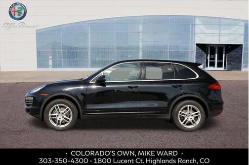 2014 Porsche Cayenne Platinum Edition