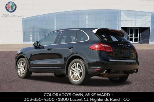2014 Porsche Cayenne Platinum Edition