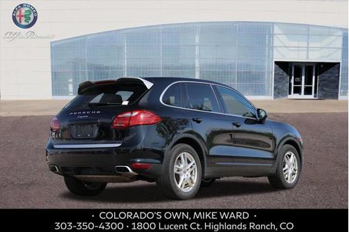 2014 Porsche Cayenne Platinum Edition