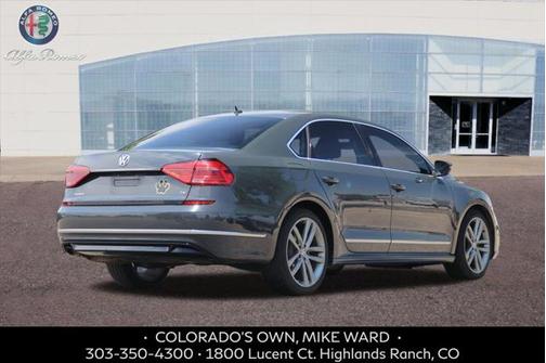 2016 Volkswagen Passat 1.8T R-Line