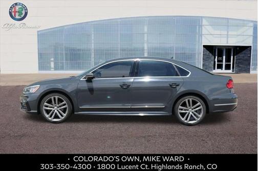 2016 Volkswagen Passat 1.8T R-Line