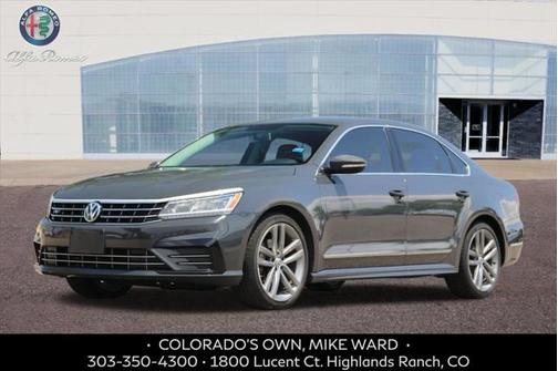 2016 Volkswagen Passat 1.8T R-Line