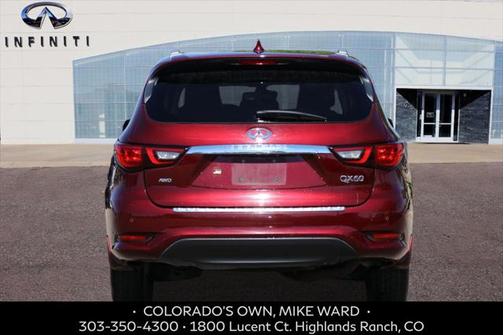 2020 INFINITI QX60 Luxe