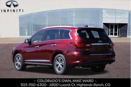 2020 INFINITI QX60 Luxe
