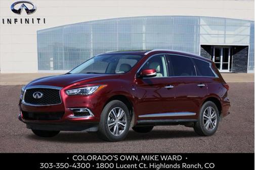 2020 INFINITI QX60 Luxe