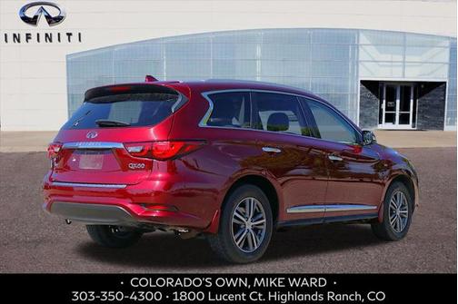 2020 INFINITI QX60 Luxe