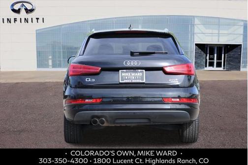 2017 Audi Q3 2.0T Premium