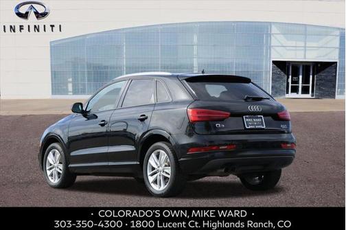 2017 Audi Q3 2.0T Premium