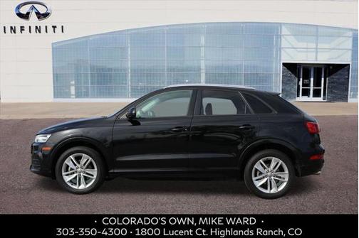 2017 Audi Q3 2.0T Premium