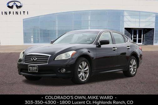 2013 INFINITI M37x Base