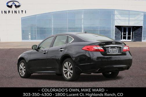 2013 INFINITI M37x Base