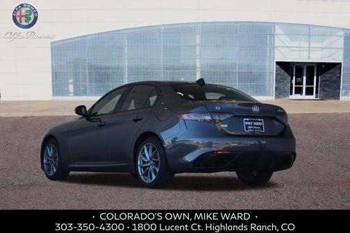 2025 Alfa Romeo Giulia AWD