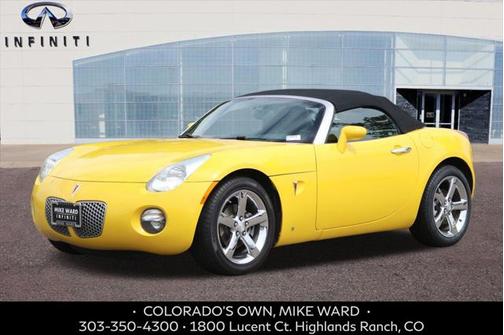2007 Pontiac Solstice Base