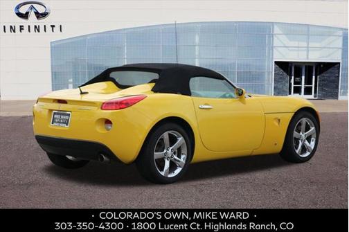 2007 Pontiac Solstice Base