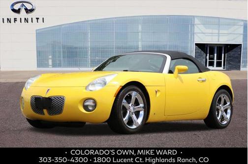 2007 Pontiac Solstice Base