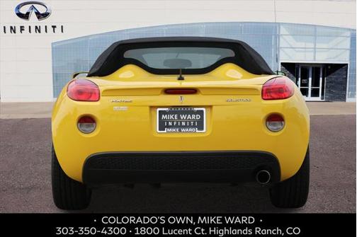 2007 Pontiac Solstice Base