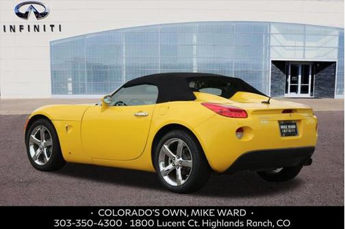 2007 Pontiac Solstice Base