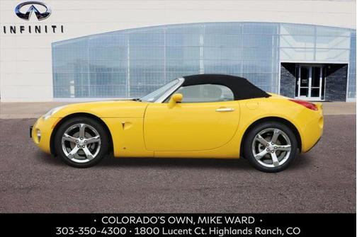 2007 Pontiac Solstice Base