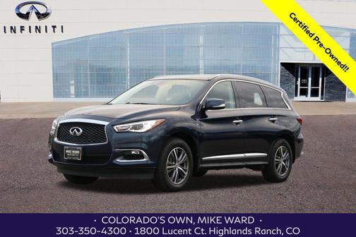 2017 INFINITI QX60 Base