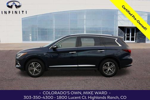 2017 INFINITI QX60 Base