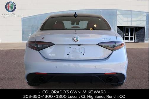 2025 Alfa Romeo Giulia AWD
