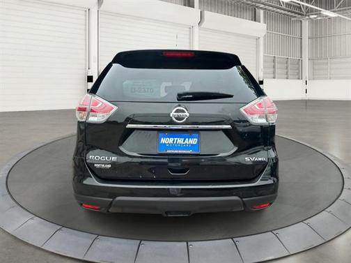 Magnetic Black 2016 Nissan Rogue SV