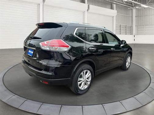 Magnetic Black 2016 Nissan Rogue SV