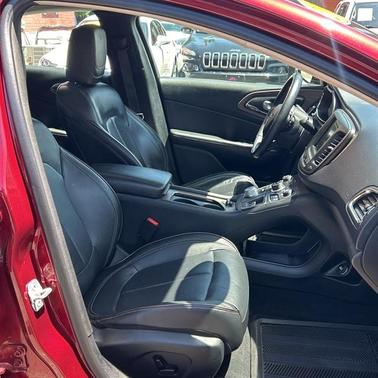 Velvet Red Pearlcoat 2015 Chrysler 200 C