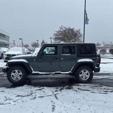 2015 Jeep Wrangler Unlimited Sport