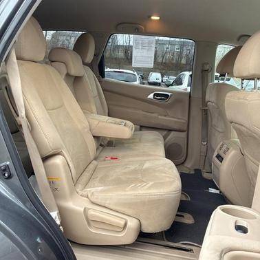 2015 Nissan Pathfinder S