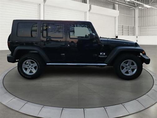 2008 Jeep Wrangler Unlimited X
