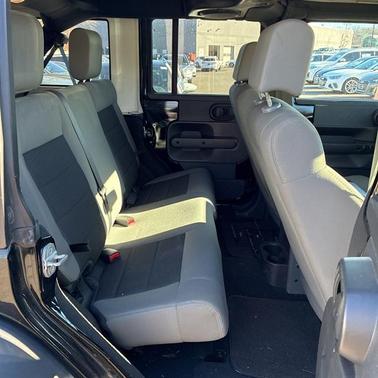 2008 Jeep Wrangler Unlimited X