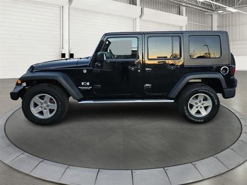 2008 Jeep Wrangler Unlimited X