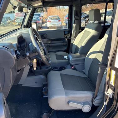 2008 Jeep Wrangler Unlimited X