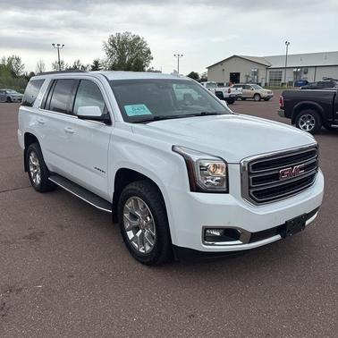 Summit White 2017 GMC Yukon SLT