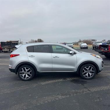 2017 Kia Sportage SX Turbo